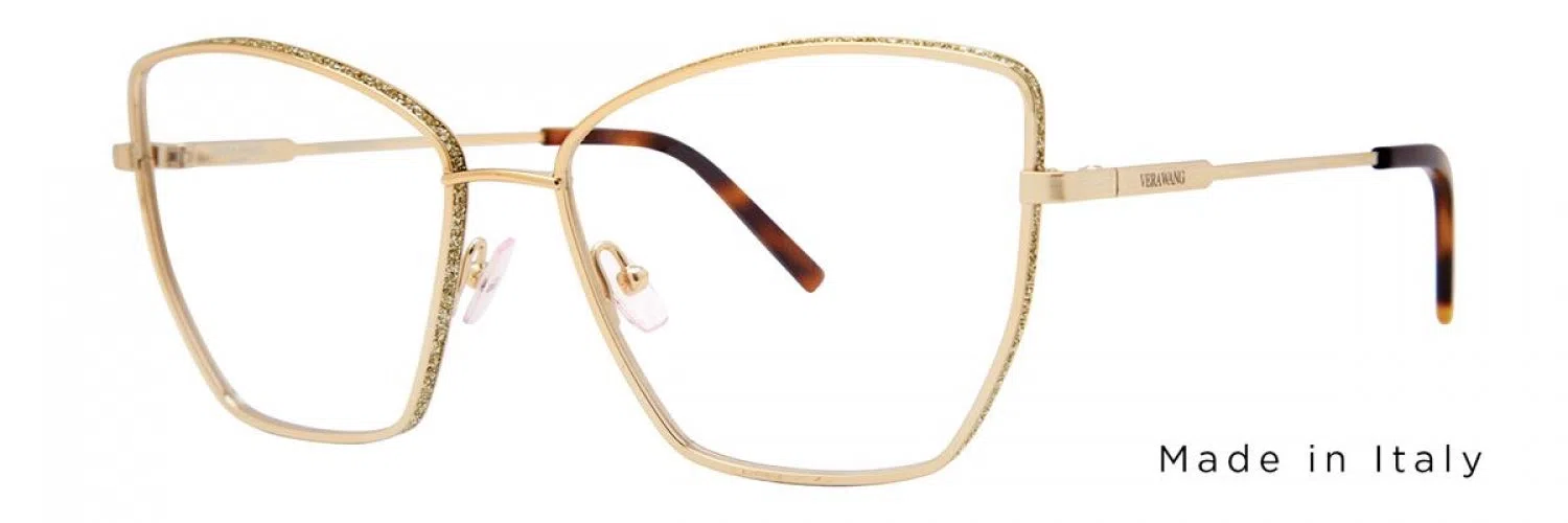 Vera Wang Nyssa Eyeglasses - view 3